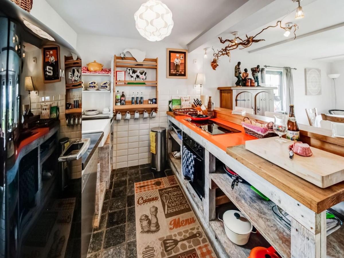 Tranquil Holiday Home In Mont With Bubble Bath Zewnętrze zdjęcie